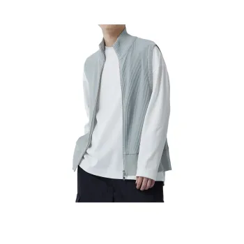 UNITED TOKYO Vest Men's Light Gray