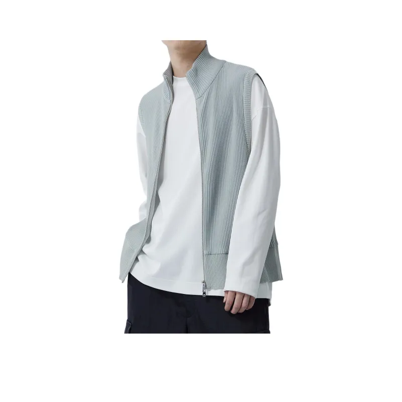UNITED TOKYO Vest Men's Light Gray-0