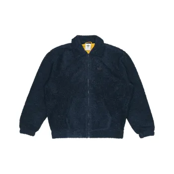 Adidas Originals Velvet Jackets Men College Navy