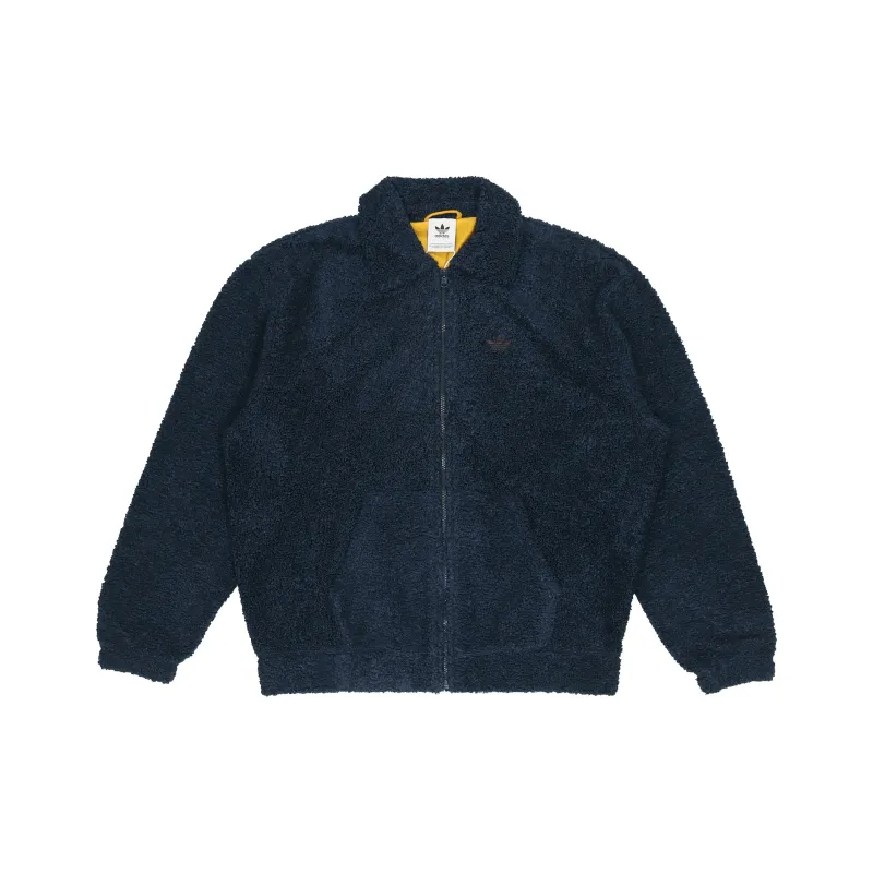 Adidas Originals Velvet Jackets Men College Navy-0