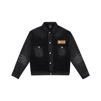 MR.ENJOYDA MONEY Denim Jackets Unisex