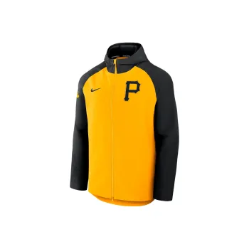Nike Pittsburgh Pirates Authentic Collection Men's Nike Therma Mlb Full Zip Jacket