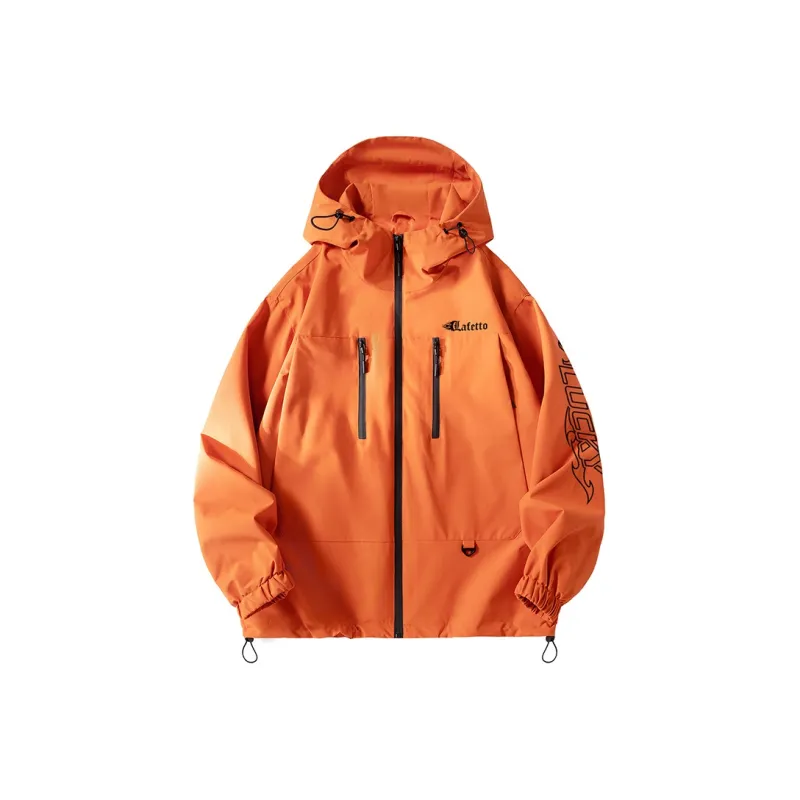 Lafetto Waterproof And Windproof Windbreaker Jacket Unisex-8
