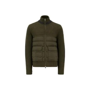 Moncler Down Jackets Men Forest Green