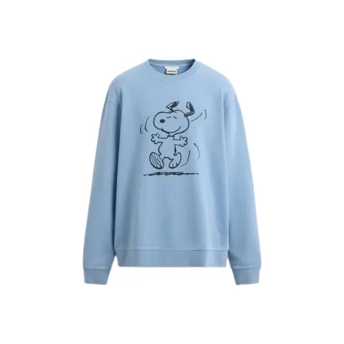 ZARA Sweatshirt Men's Washable Blue