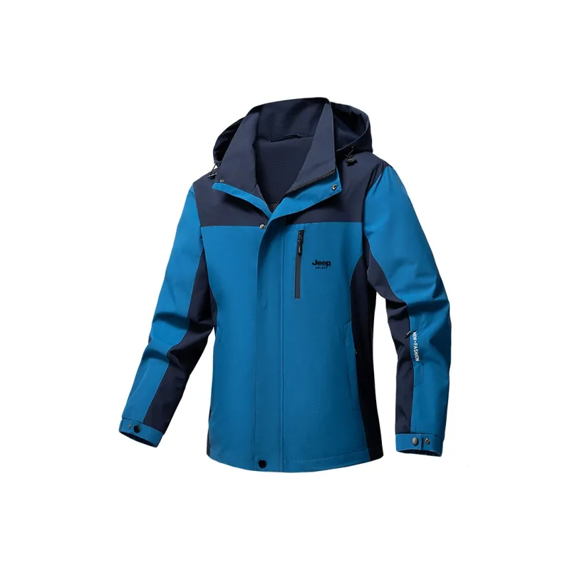 JEEP SPIRIT Waterproof, Windproof, Abrasion Resistant, Thermal, Cold Resistant Windbreaker Jacket Men's-2
