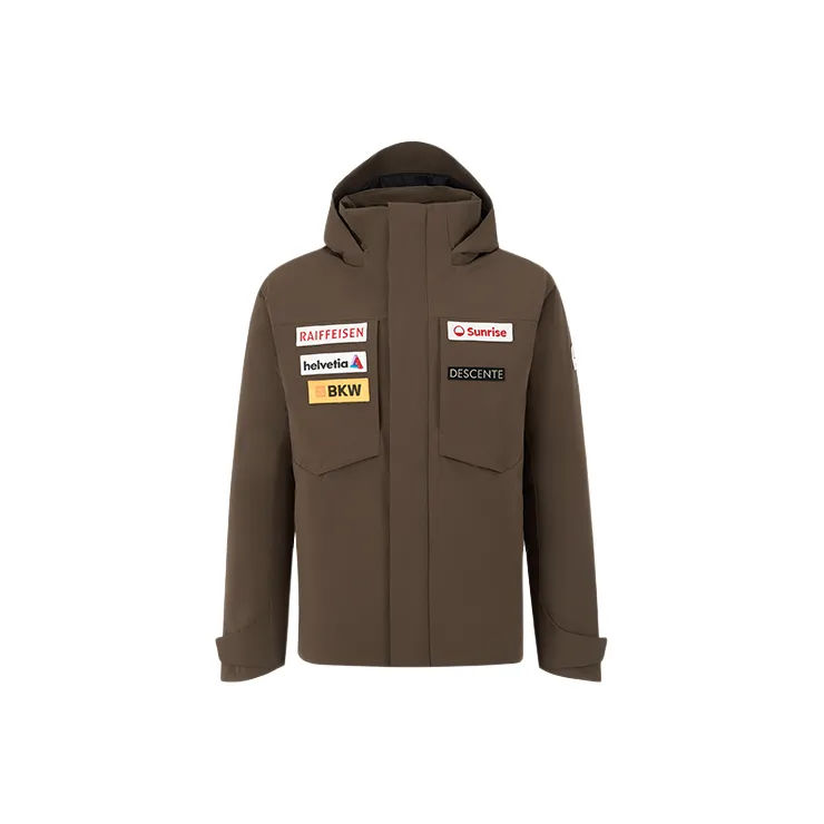 DESCENTE SKI STYLE Down Jacket Men's-1