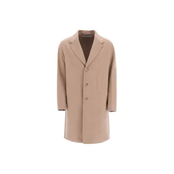 Acne Studios Coats Unisex Yellow