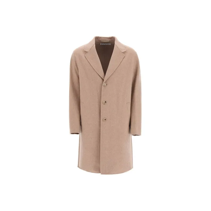 Acne Studios Coats Unisex Yellow-0