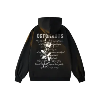 Small Columns Under The Sea Hoodie Unisex