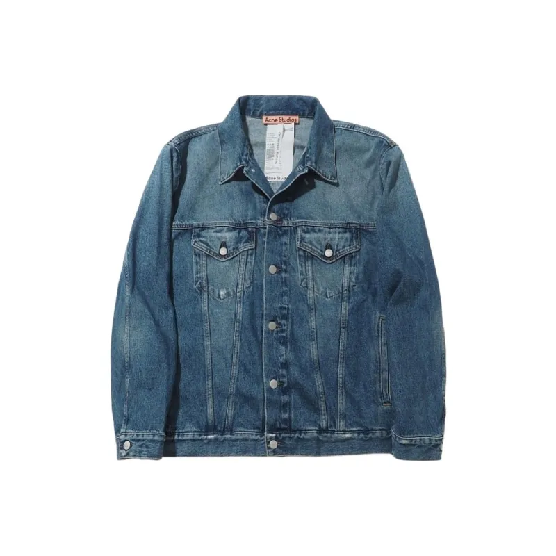 Acne Studios Denim Jacket Men's Blue-0