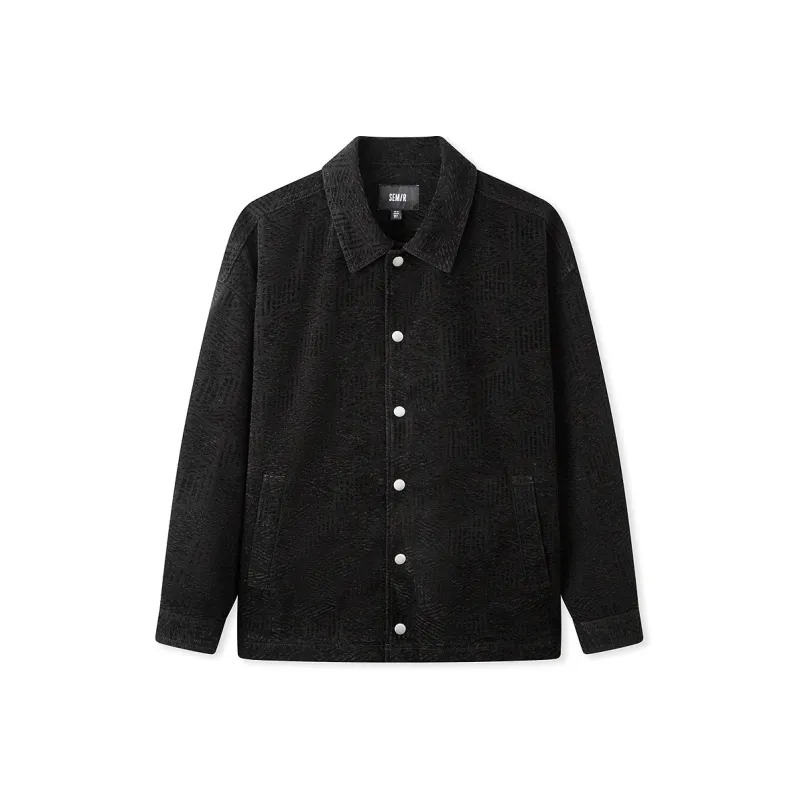 SEM/R Denim Jackets Men-6
