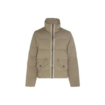 TEN C High Neck Zipped Padded Jacket