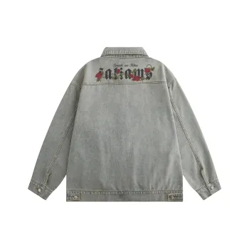 FALIAMS Denim Jackets Unisex