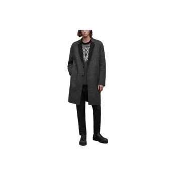 ALLSAINTS Coats Men Gray