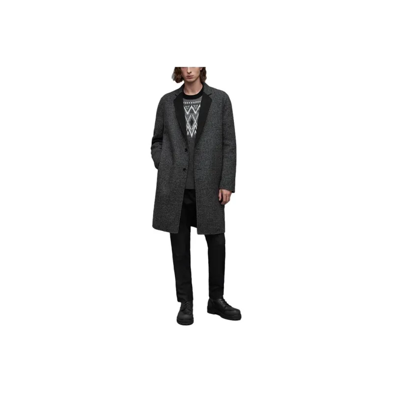 ALLSAINTS Coats Men Gray-0