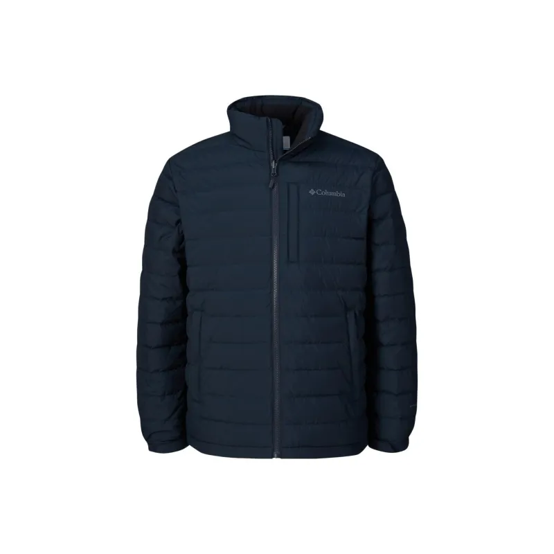 Columbia June 2024 Down Jacket Men's Navy Blue-0