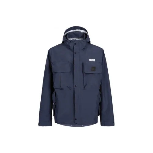 C.P.Company Jackets Men Marine Blue