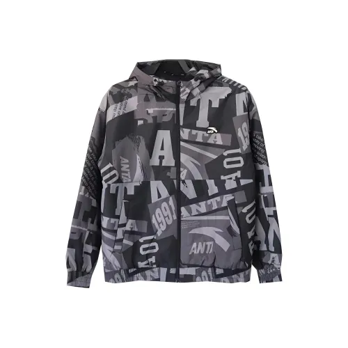 Anta Sports Life Collection Puffer Jacket Men's Basic Black