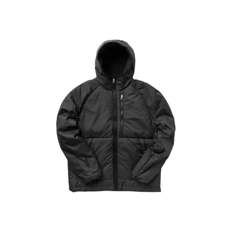 Nike Puffer Jackets Men Black-0