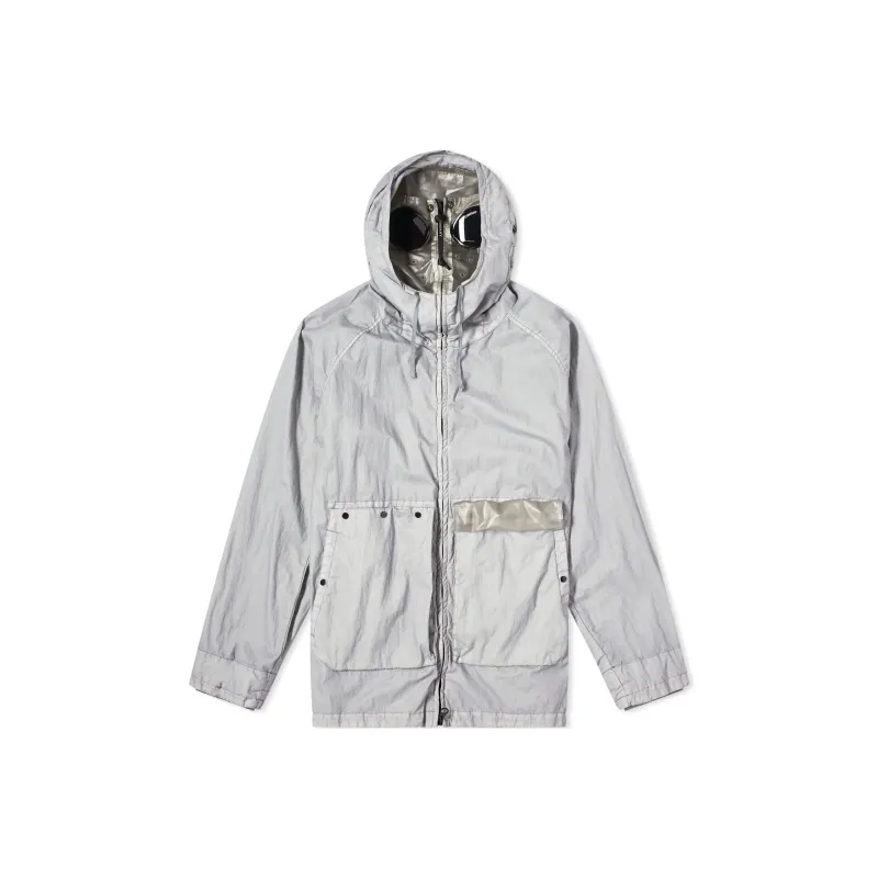 C.P.Company SS24 Jackets Coats Men's Gray-0