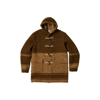 PALACE C.P. Company Duffel Jacket Rubber Wool