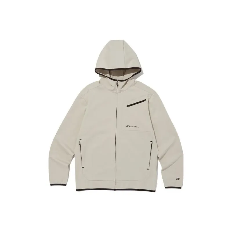 Champion Jackets Men Beige-0