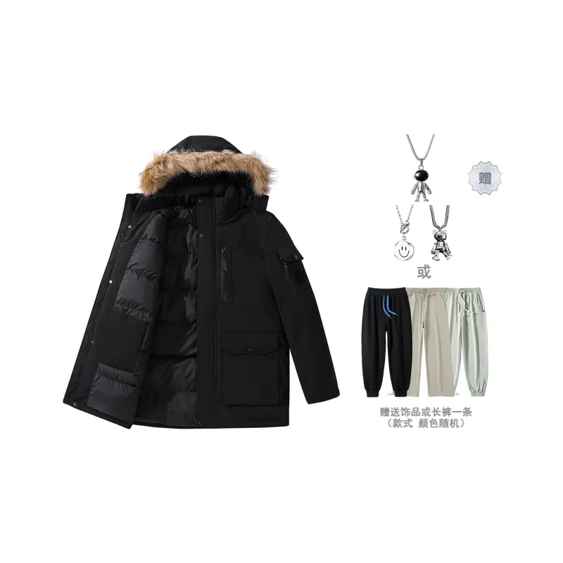 New Business Origin Puffer Jacket Unisex-0