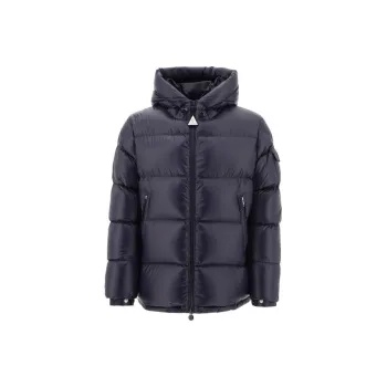 Moncler Down Jackets Men Blue