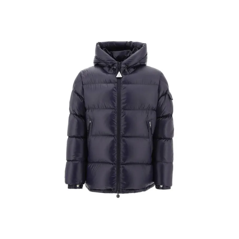 Moncler Down Jackets Men Blue-0