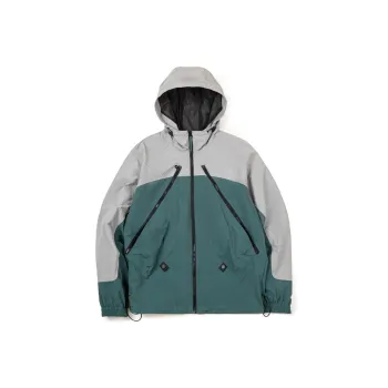 MADEN Jackets Men Gray Green