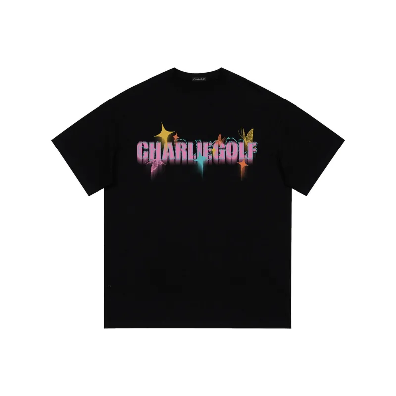 CHARLIE GOLF T Shirts Unisex-1