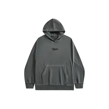 JEFF HAMILTON Sweatshirt Unisex Gray Coffee