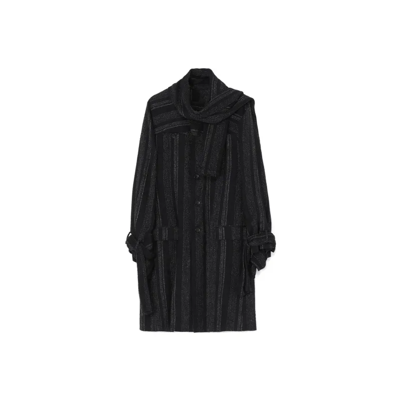 Yohji Yamamoto Coat Men's Black-0
