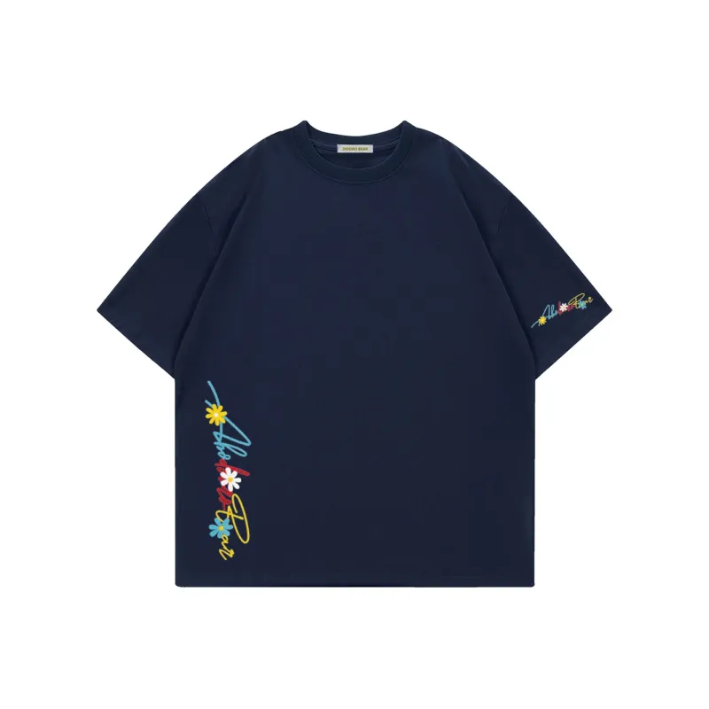 Budding Bear T Shirts Unisex-8