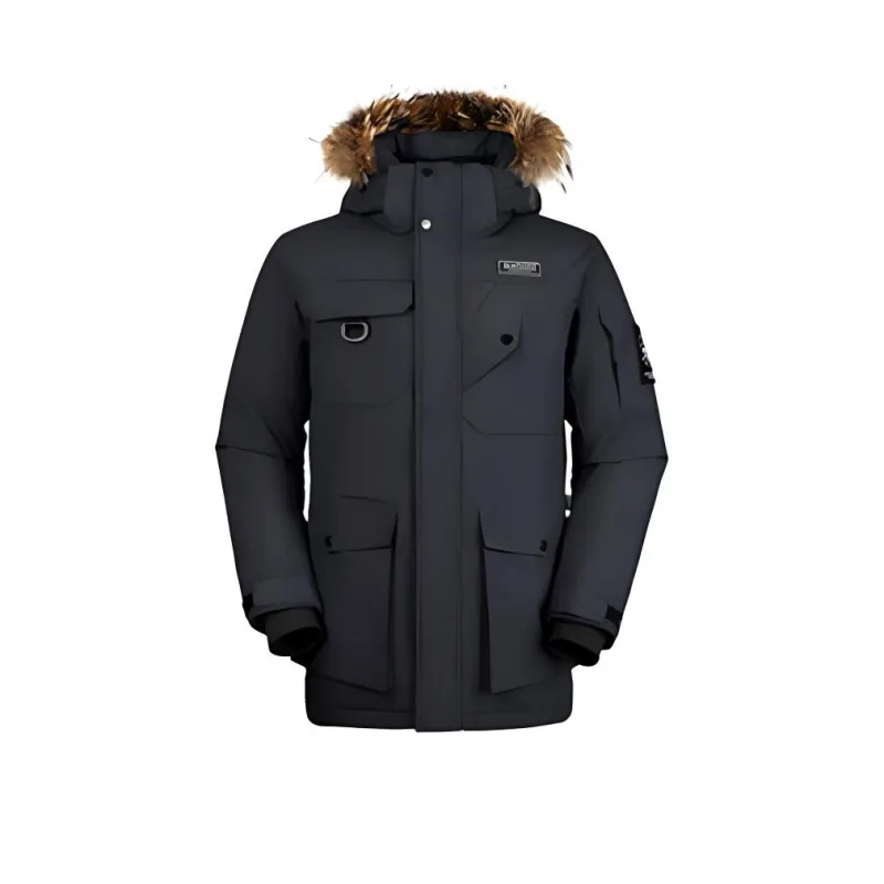Black Ice Down Jackets Men-0