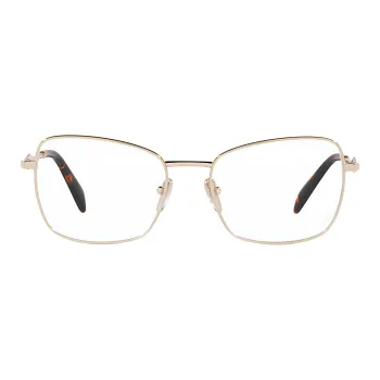 PRADA Alloy Butterfly Eyeglass Frames Women's