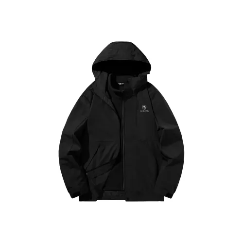 Jeep Waterproof And Windproof To Keep Warm Outdoor Windbreaker Coat Unisex