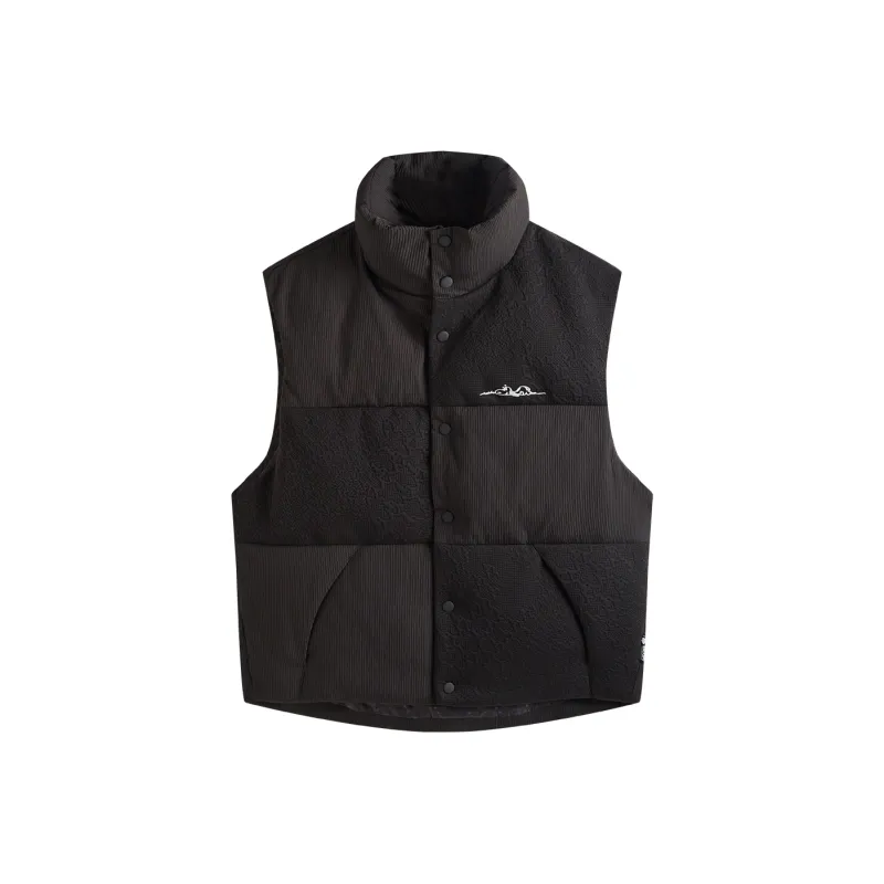 FUN X Snoopy FW24 Vest Men's Black-0