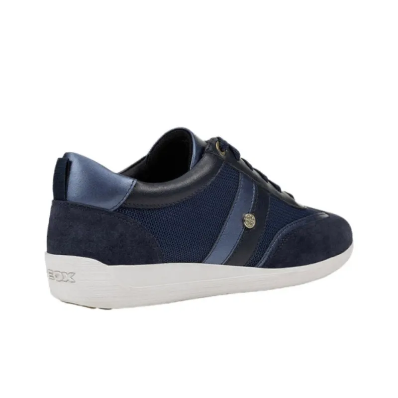 GEOX Myria Abrasion Resistant Low Top Casual Shoes Women's Blue-3