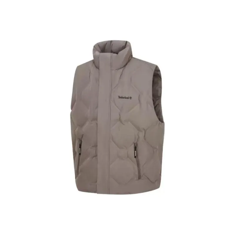Timberland Vests Men Brown-0