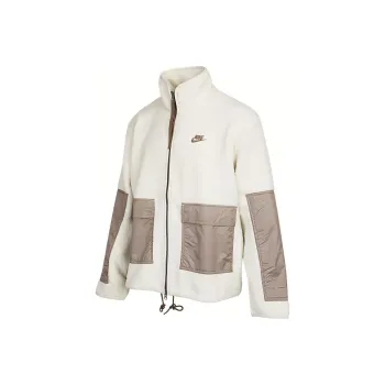 Nike Velvet feel Coat Men's White