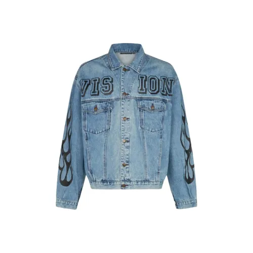 Vision Of Super Denim Jacket Men's Blue