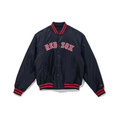 New Era Baseball Jerseys Men Dark Marine Blue