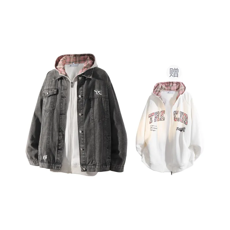 Tre Club Denim Jackets Unisex-8
