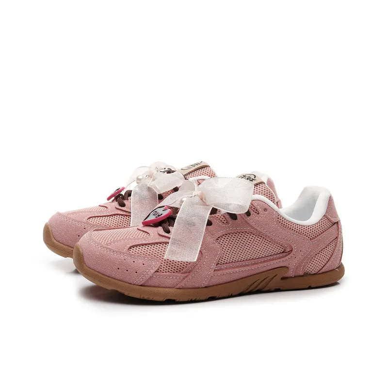 Feiyue Girly Heart Series Slip Resistant, Breathable, Lightweight Low Top Casual Shoes Women's-1