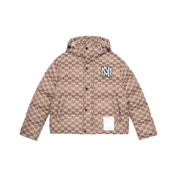 Mitchell Ness Down Jackets Men Brown