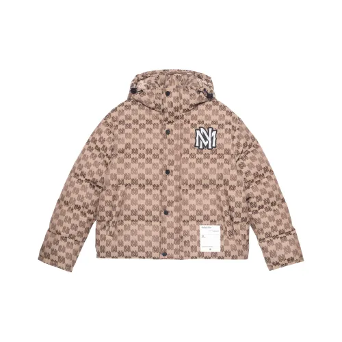 Mitchell Ness Down hoods Men Brown