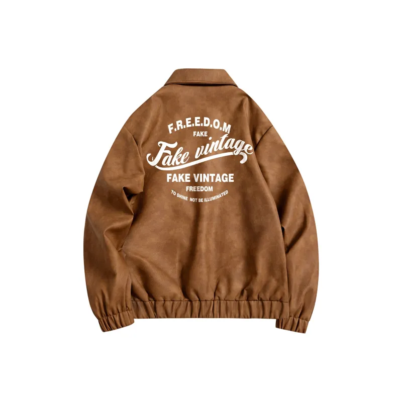 FAKE VINTAGE Jackets Unisex-4