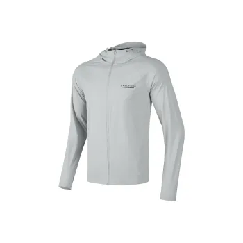 Skechers Jackets Coats Men's Light Dusty Gray
